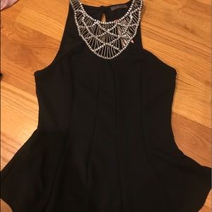 Dressy tank top